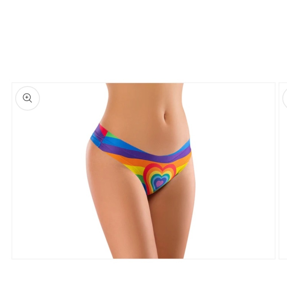 mememe extremely comfortable panties with original and unique prints. PRIDE LGBT